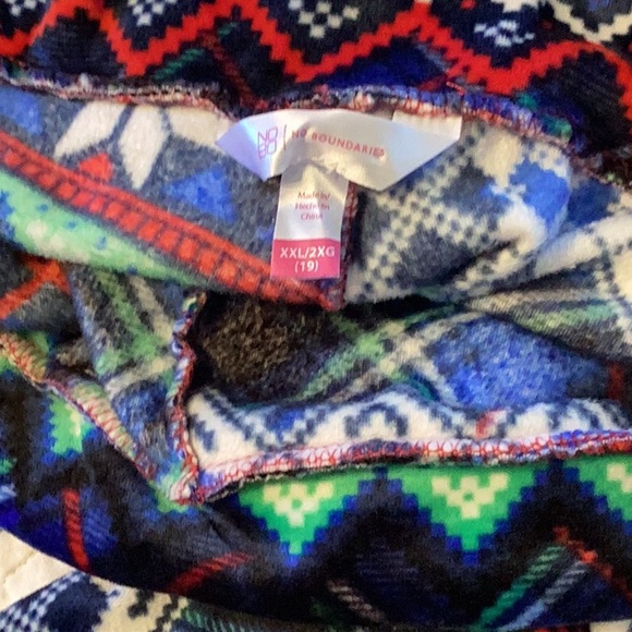 No Boundaries pj pants, size jr 19 - Picture 4 of 5